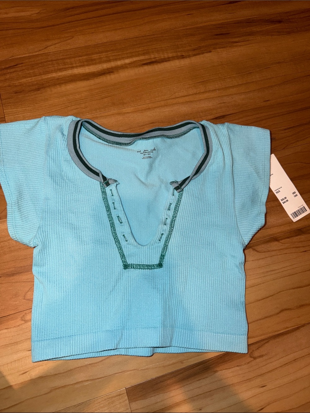 Blue Urban Outfitters Top